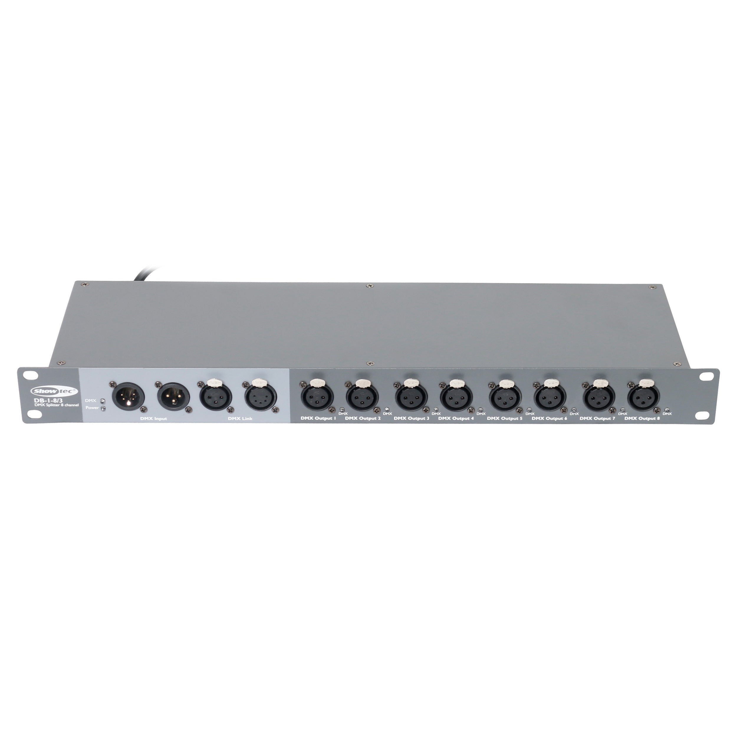 Showtec DB-1-8 DMX-512 booster/splitter