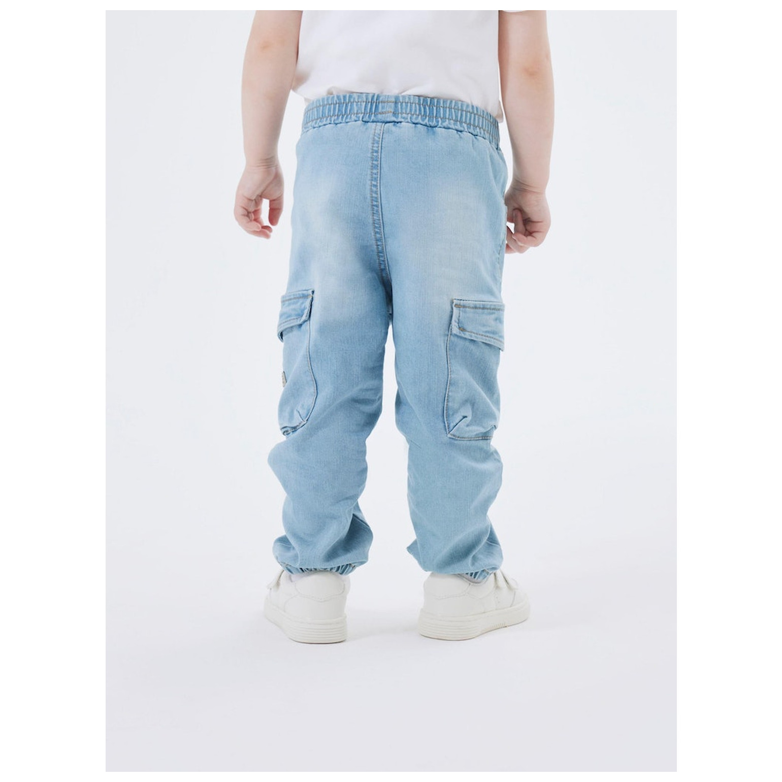 name it NMMBEN BAGGY R CARGO JEANS 977