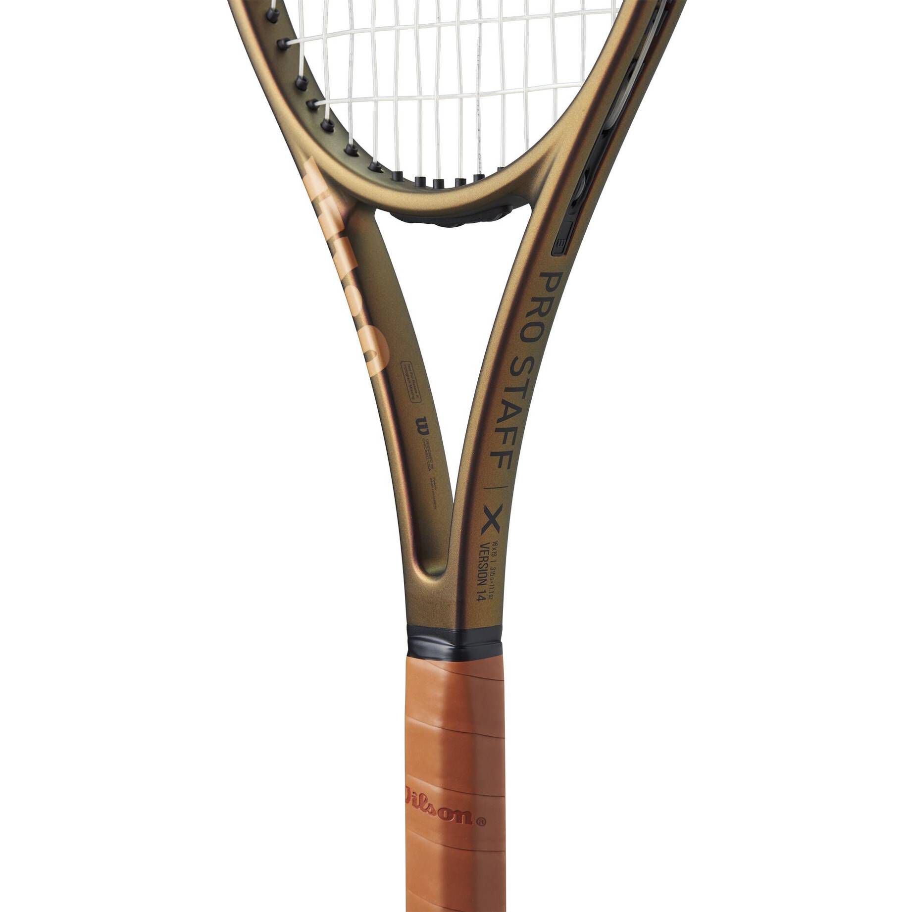 Wilson| Tennisschläger PRO STAFF X V14 - unbesaitet - 16 x 19