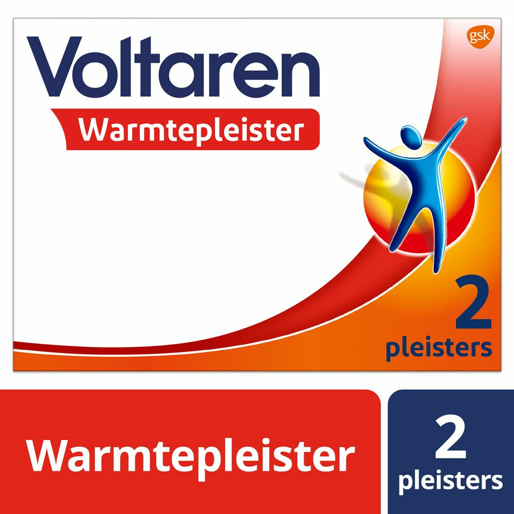 Voltaren Warmtepleister 2 stuks