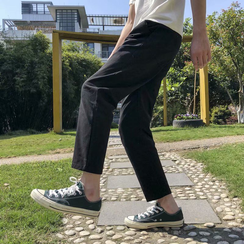 Antaeus - Cropped Straight Leg Broek