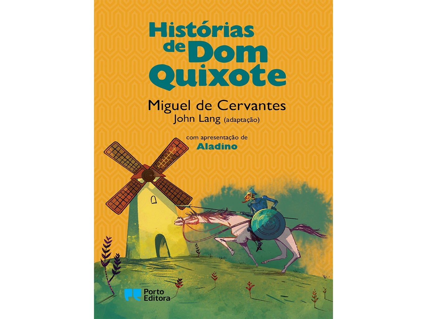 LIVRO HISTÓRIAS DE DOM QUIXOTE