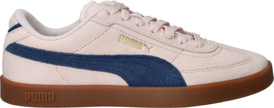 Puma Sneakers van Leer met Rubberzool Model ' CLUB II ERA'