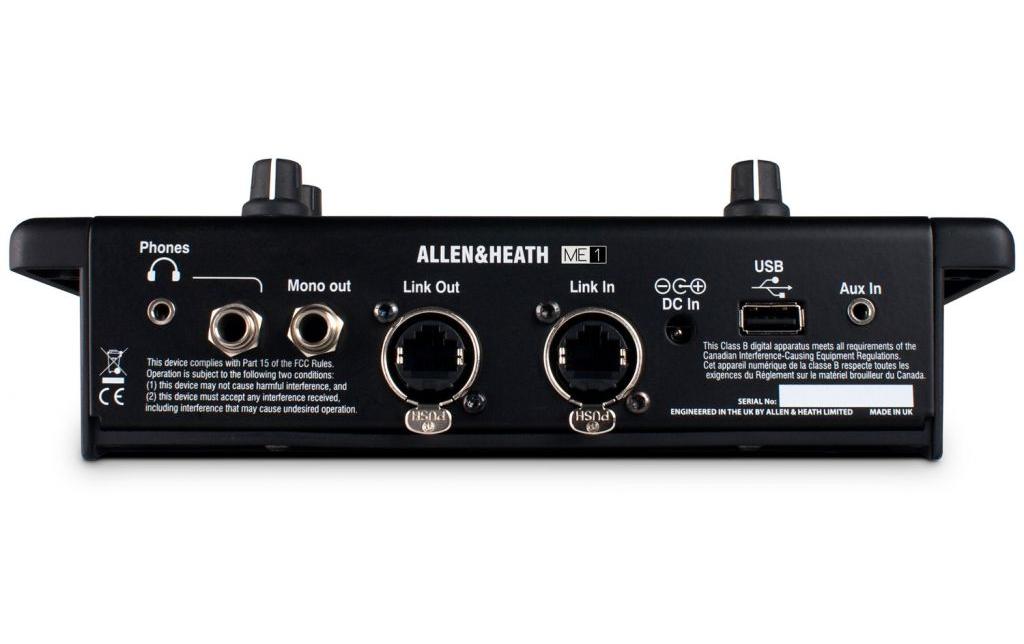 Mischpult ME-1<br>Universelles 40-Kanal-Monitorsystem