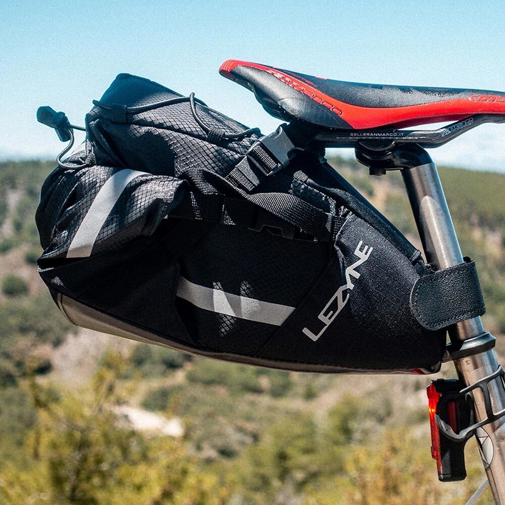 Lezyne XL Caddy Zadeltas Zwart
