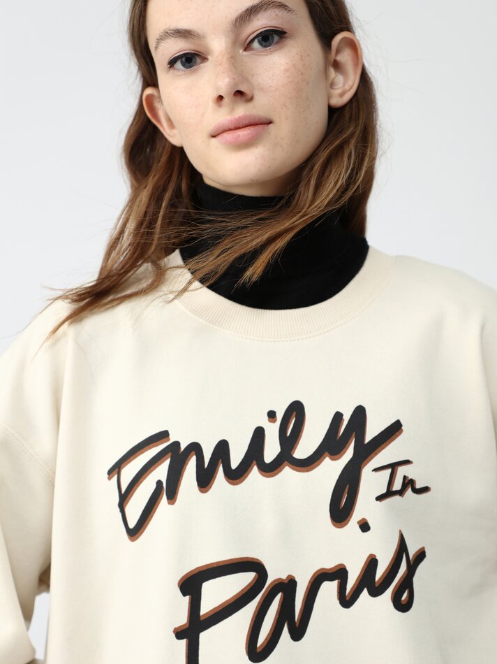Moletom Emily Paris - Off-white
