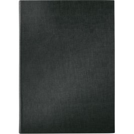 Pochette double, A4, plastique, transparent
