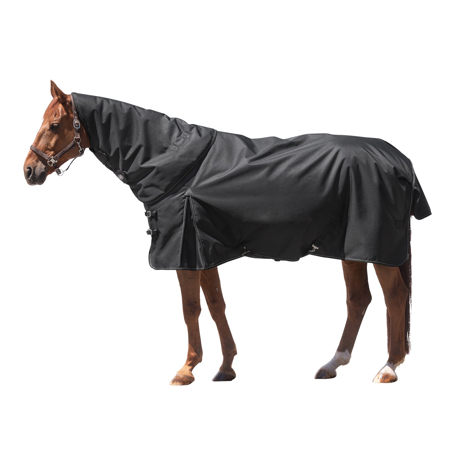 IRISh INNOVATION Outdoordecke Charlotte 200 g - black