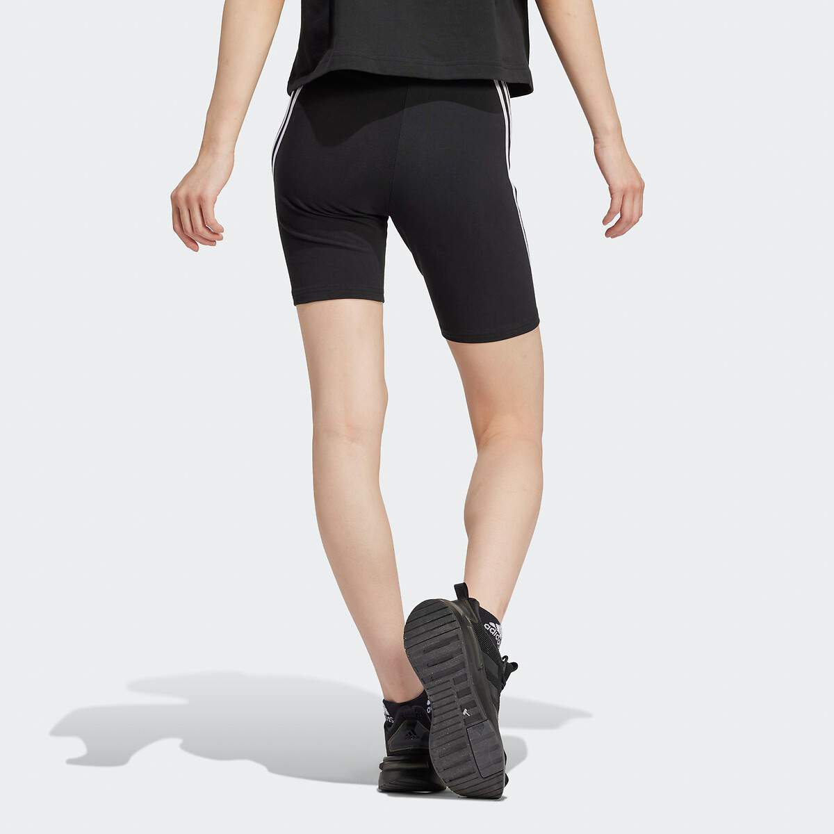 ADIDAS ROUPAS ESPORTIVAS<br>Calção de ciclismo Future Icons 3-Listras