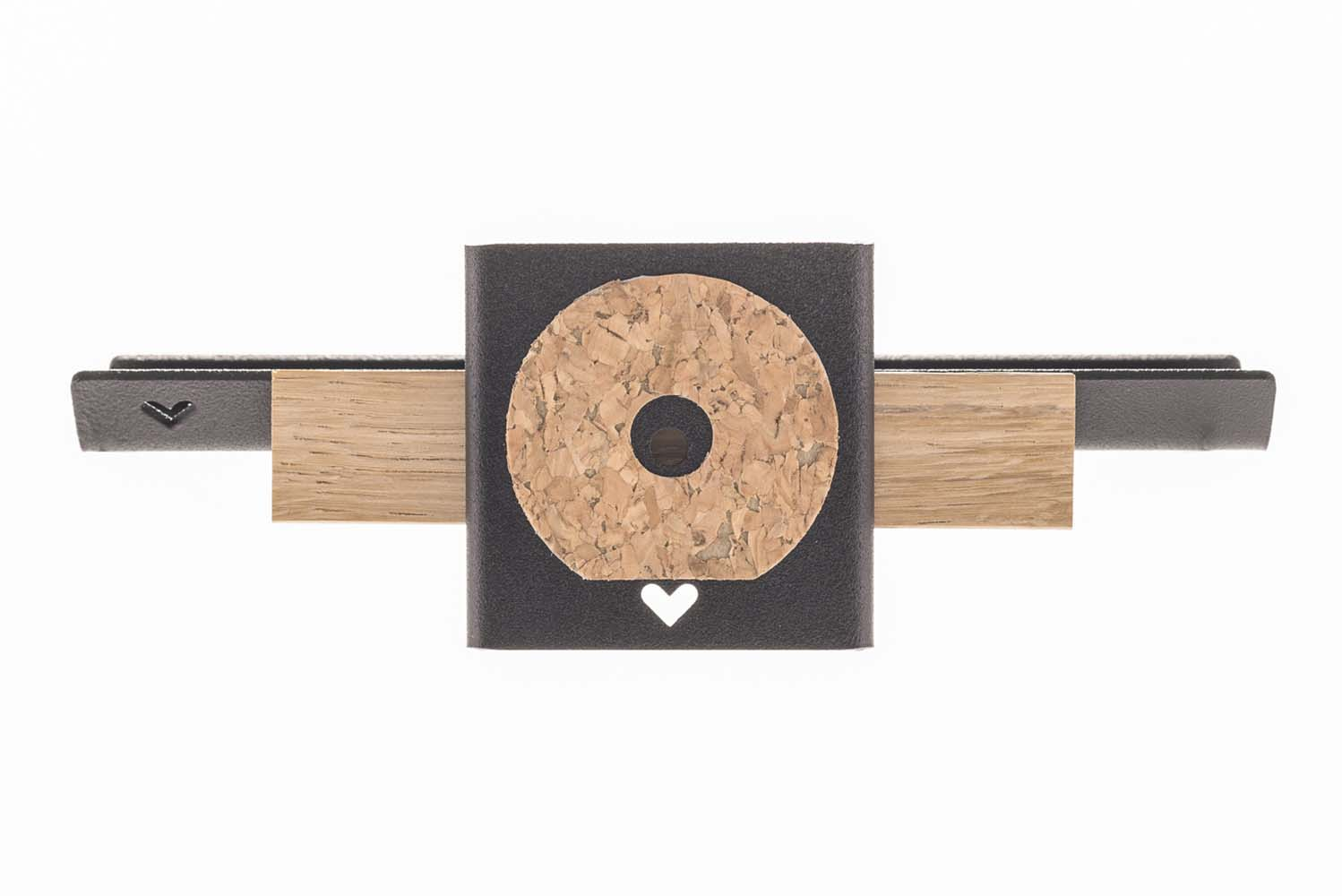 SWEET shelf small 15 cm Pepper (zwart)