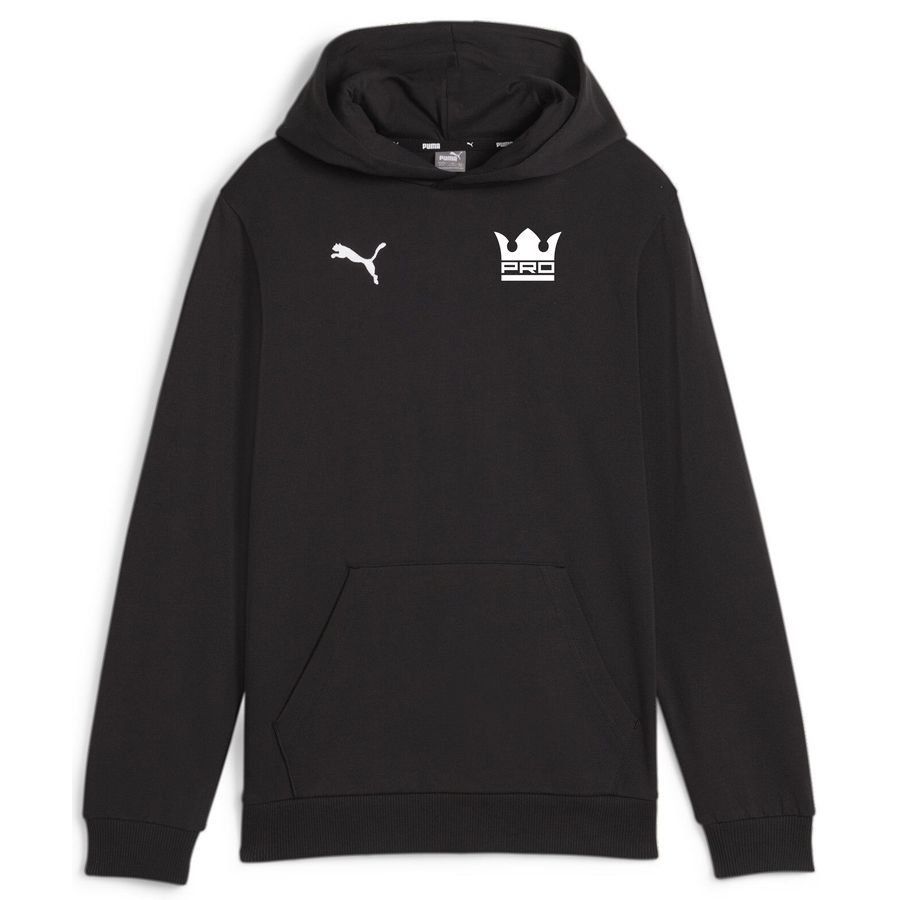 PRO Fodboldskole Sweat à Capuche - Noir Enfant