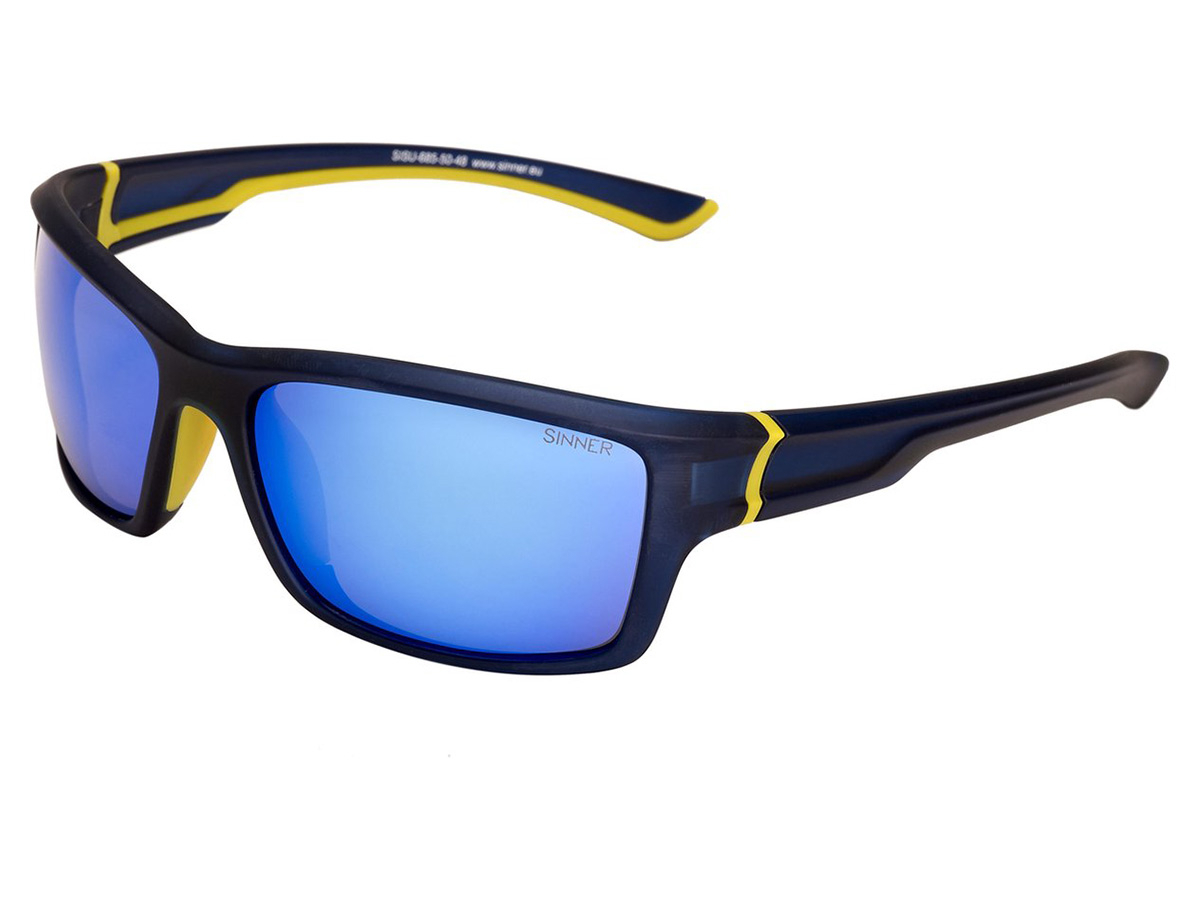 Sinner Cayo zonnebril - Blue/Yellow