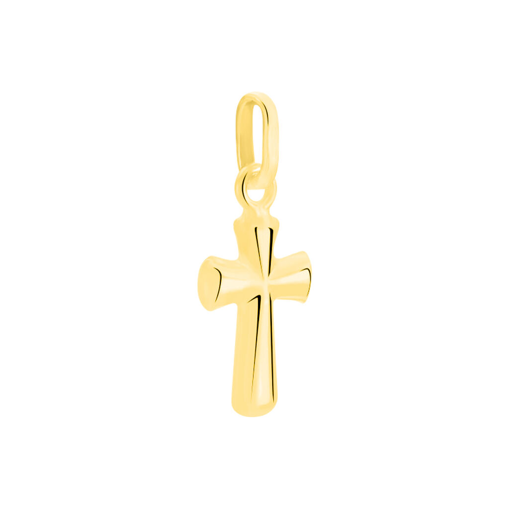 Pendentif Alyssa Croix Or Jaune