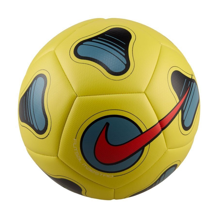 Nike Ballon Futsal Maestro - Jaune/Bleu/Picante Red
