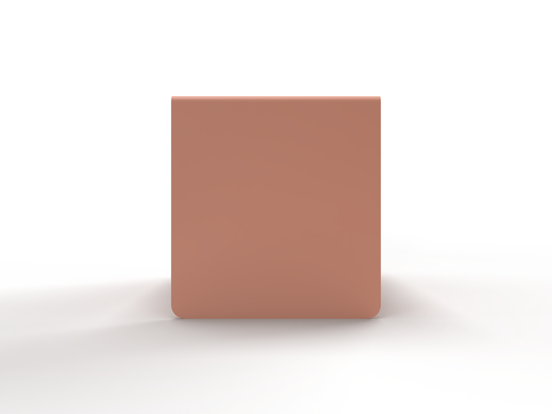 Steellish salontafel Glide & Plateau Blush