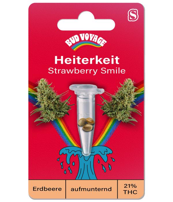 Bud Voyage Hanfsamen Heiterkeit Strawberry