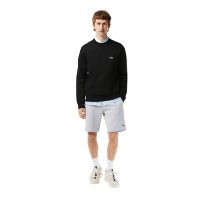 Sweatshirt homme molleton col rond LACOSTE