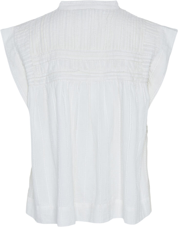 YAS YASCARLY SS SHIRT S. - CITY Grøn