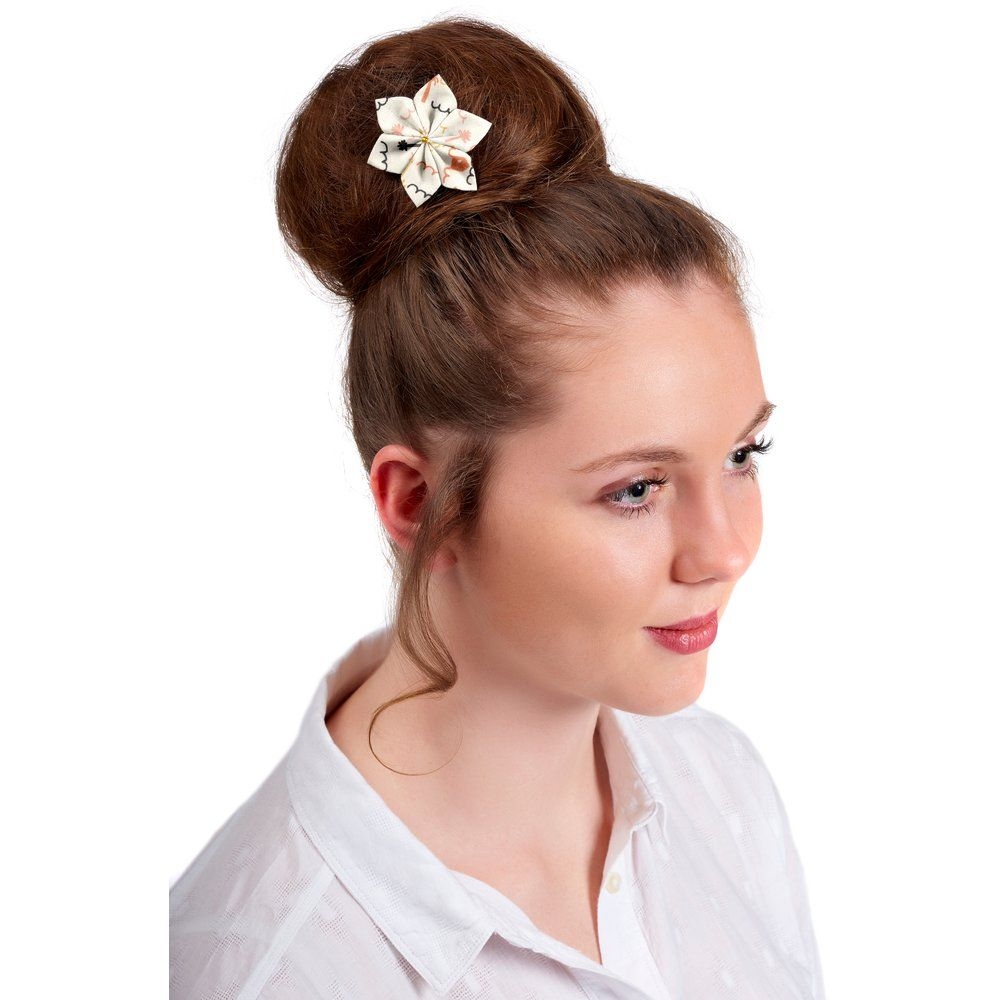 Barrette Fleur Étoile 4 Copa-Cabana