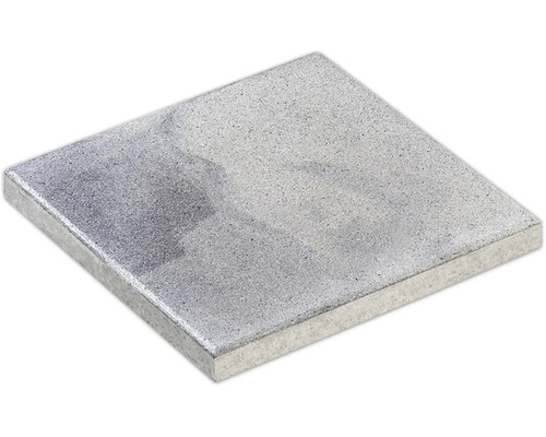 Betonnen terrastegel iStone Basic wit-zwart 40 x 40 x 4 cm