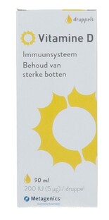 Metagenics Vitamine D Druppels 90ML