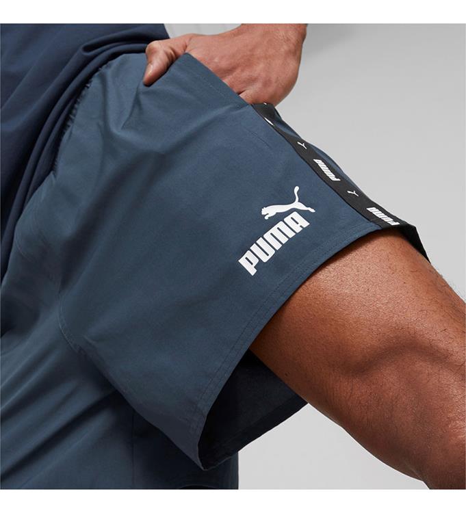 PUMA Men Essentials Tape Woven Shorts