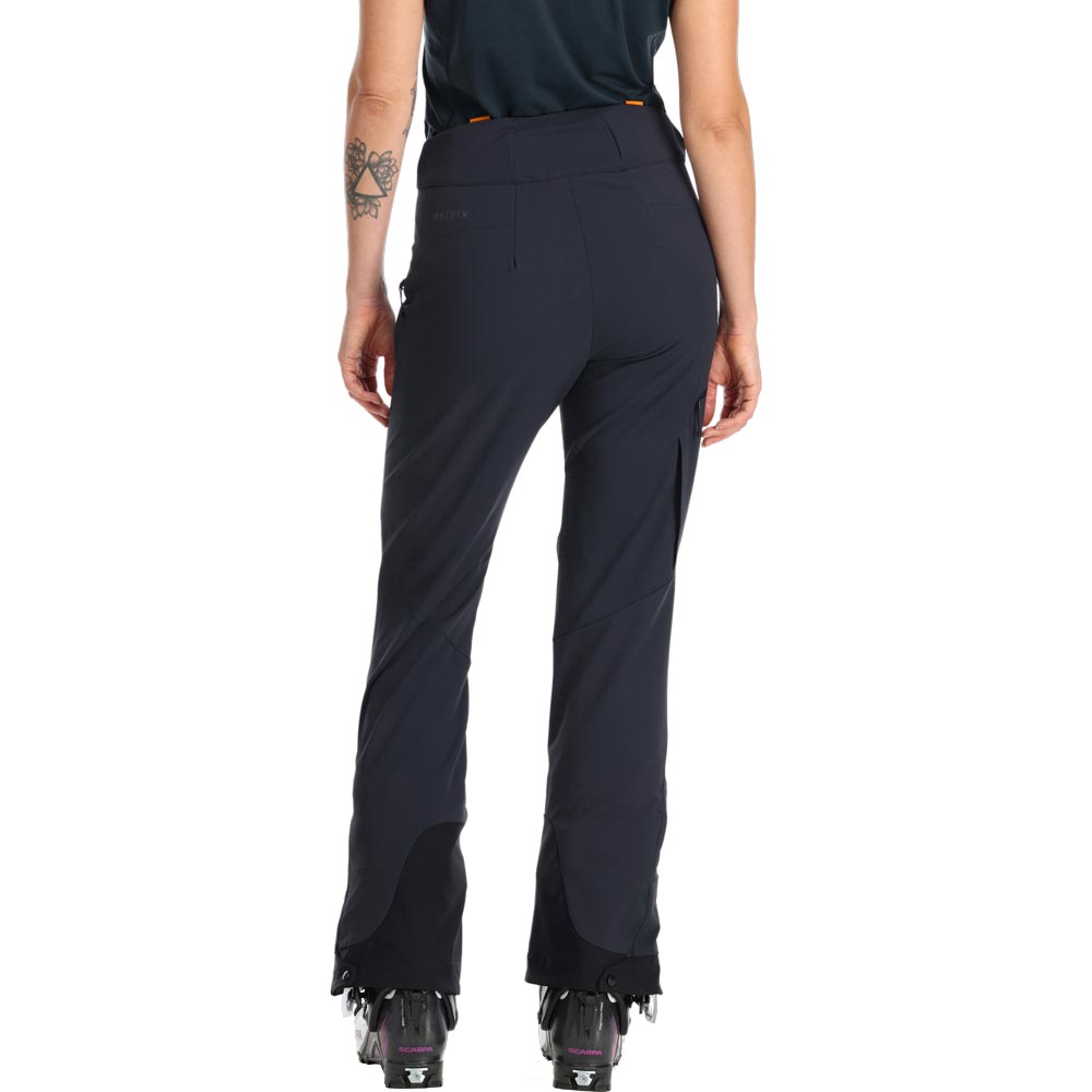 RAB Khroma Ascendor AS Softshellhose Damen ebony