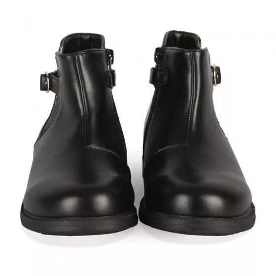 Bottines NOIR LOVELY SKULL