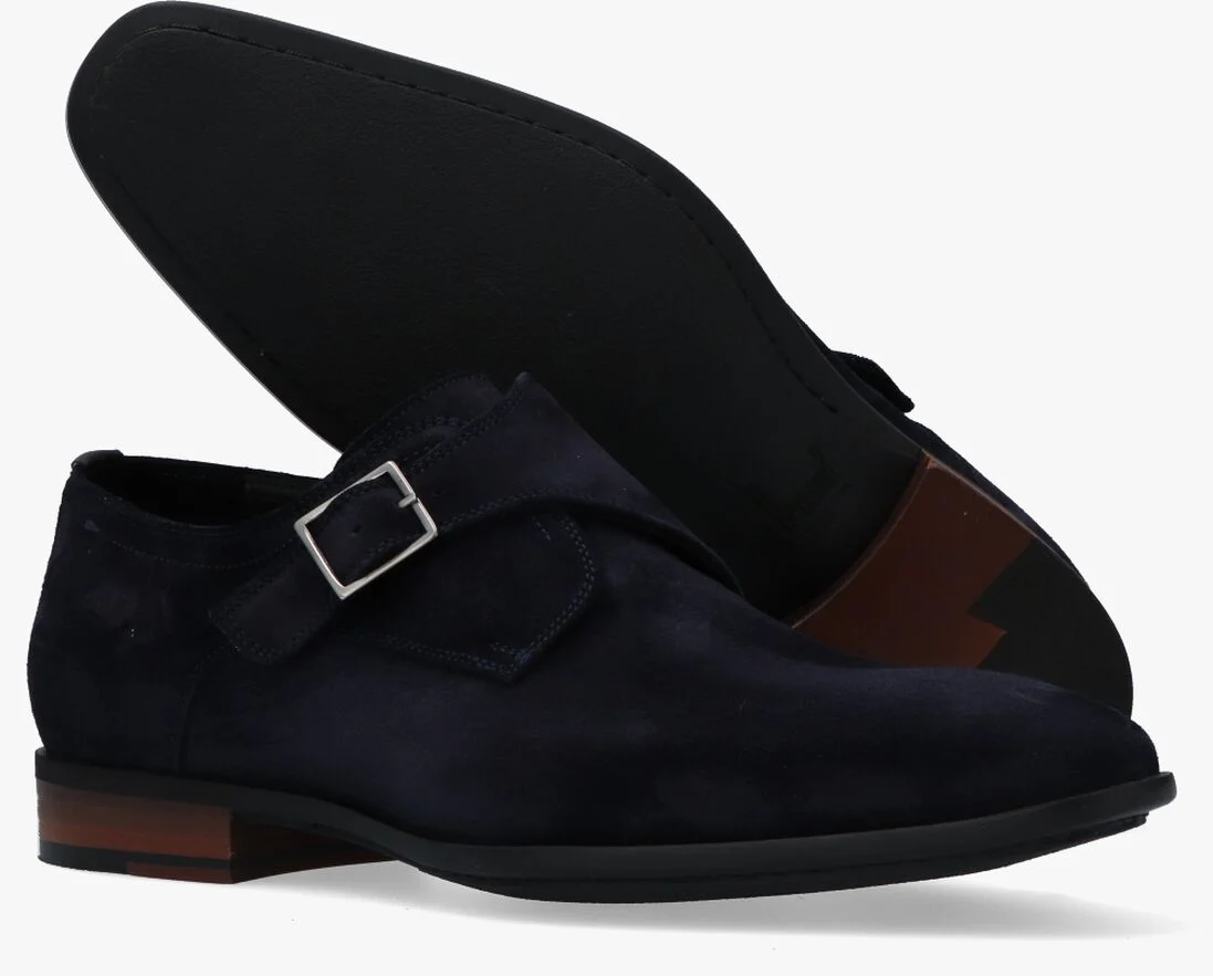 VAN BOMMEL blauwe van bommel nette schoenen sbm-30016