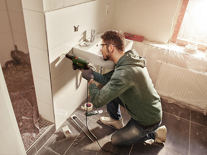 Perceuse à percussion Bosch EasyImpact 600W