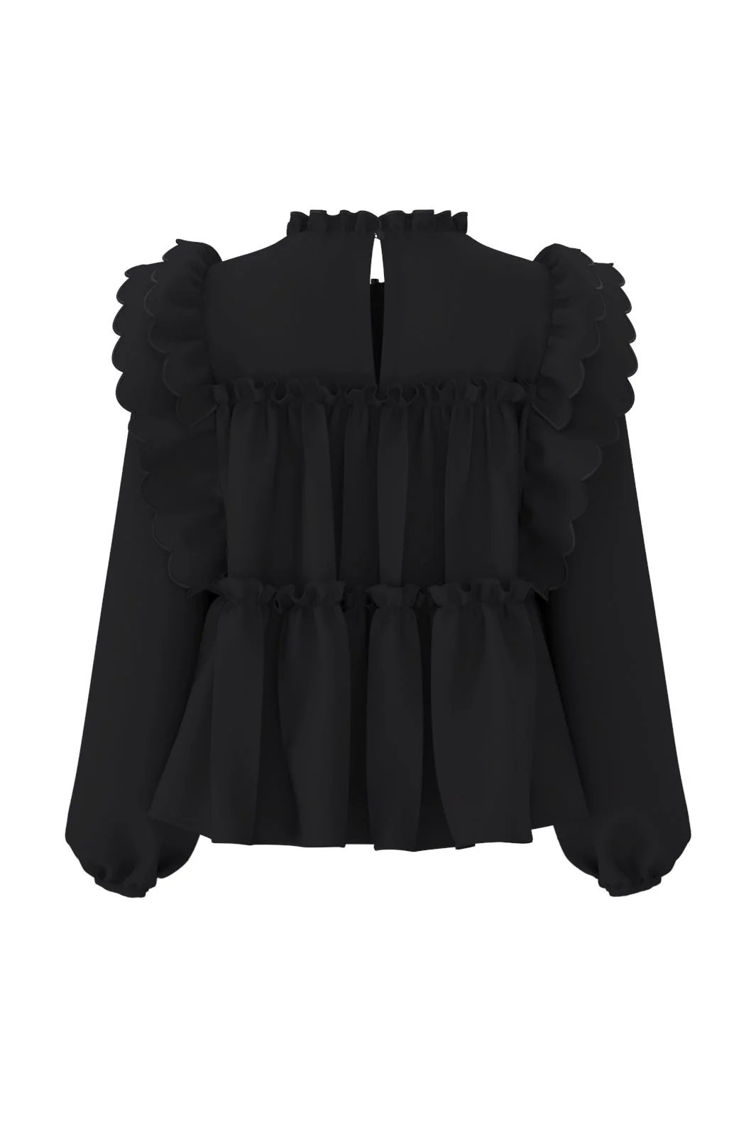 Object Objhope L/S Top 4781641 black