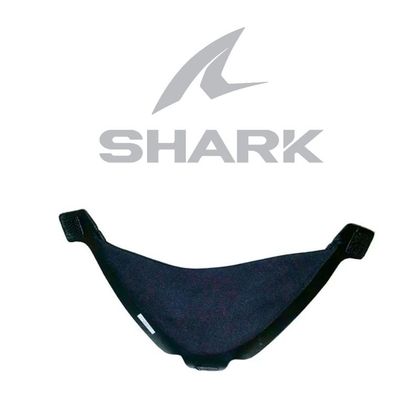 Bavette anti-remous Shark RIDILL 2 / D-SKWAL 3 / SKWAL i3 - Noir