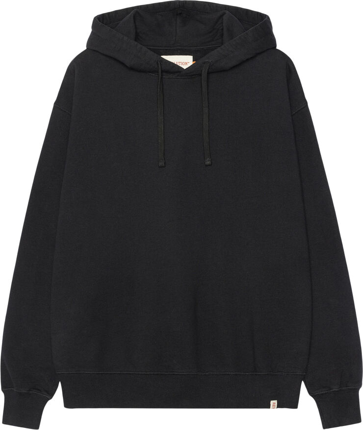 RVLT - Revolution Loose fit Hoddie with our brand R on back Black