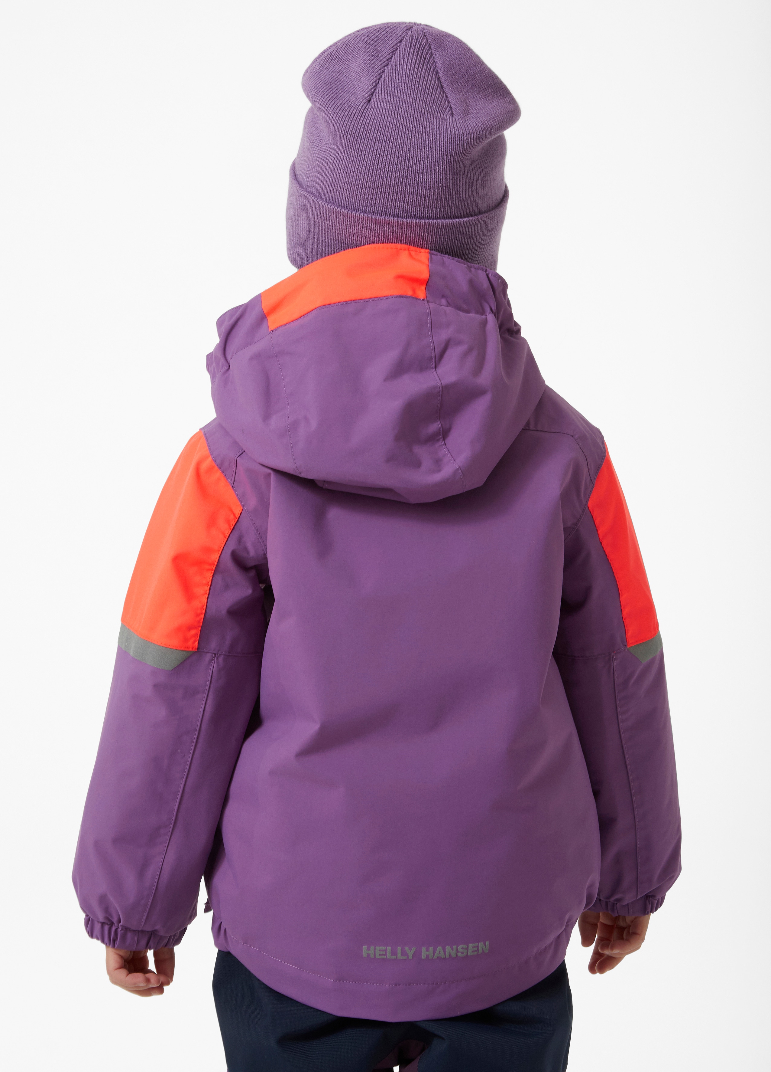 Helly Hansen Kids Rider 2.0 Ins Ski Jacket<br>Komfortabel, meget varm & vanntett!