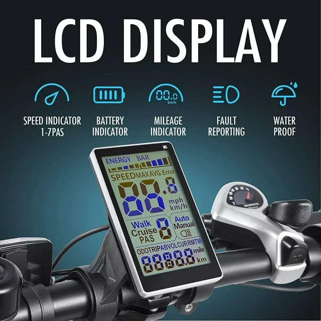 Bicicleta elétrica dobrável DYU 20 4.0 com pneus largos para adultos, 500W 48V 14AH, bateria LG, Shimano de 7 velocidades.