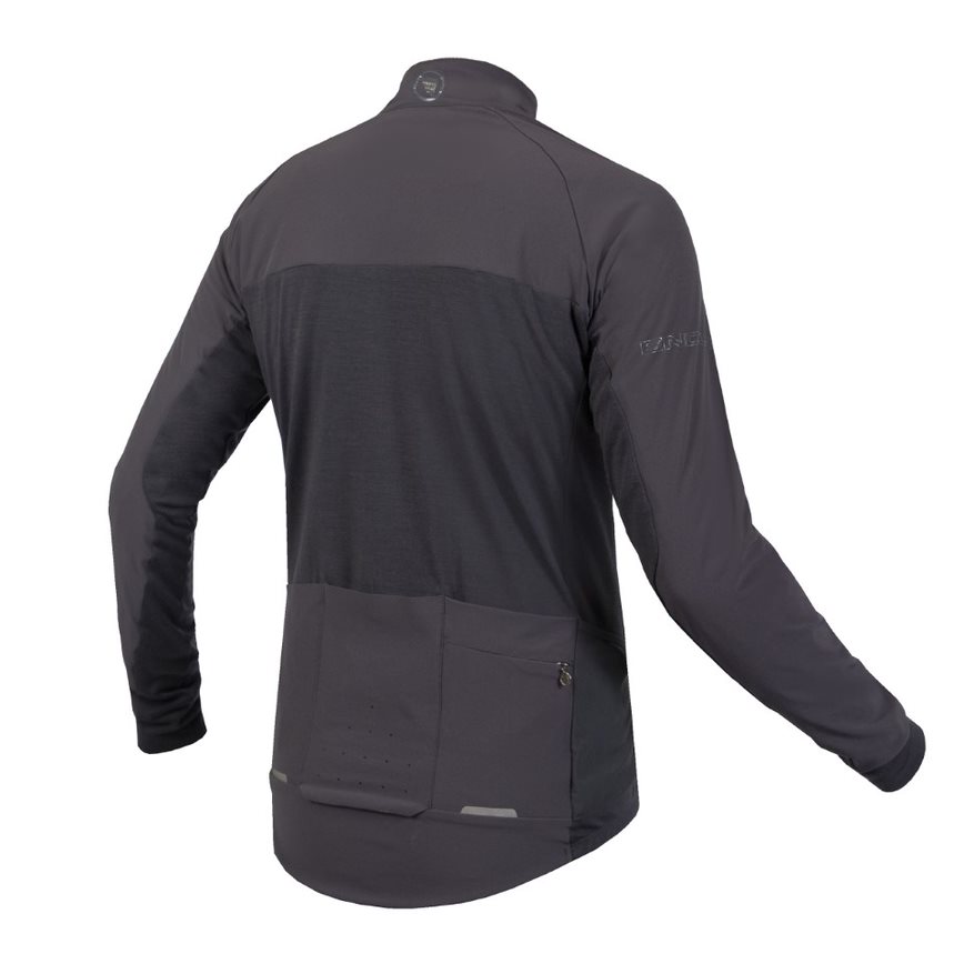 Endura GV500 Merino Jersey Sort