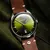 Bruno Söhnle Merano Herrenuhr Grün 17-13232-441