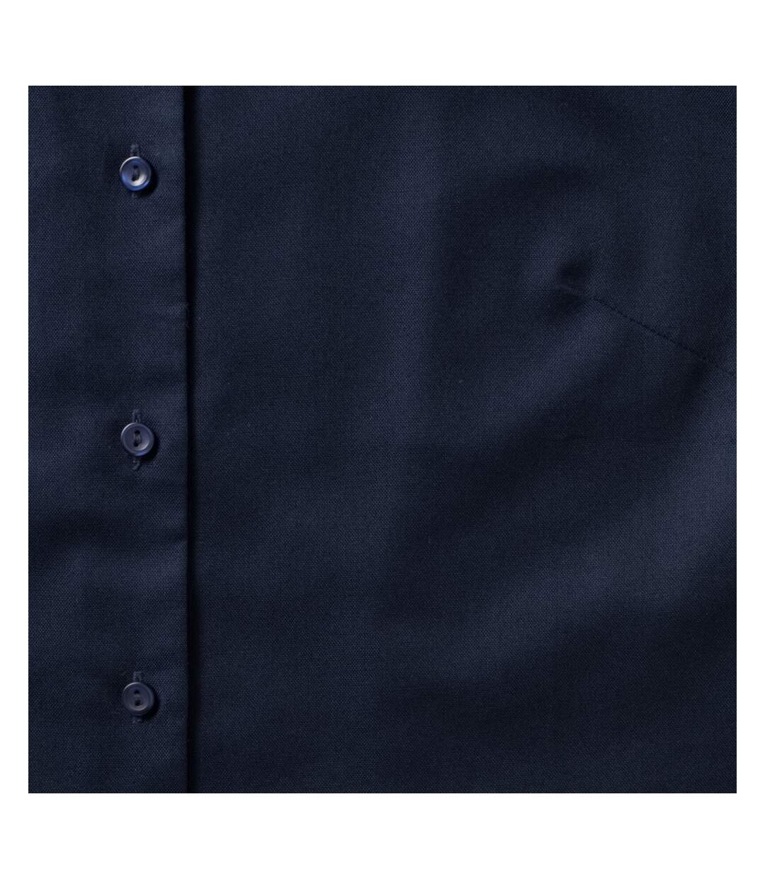 Russell Collection - Chemisier à manches courtes - Femme (Bleu marine) - UTBC1024