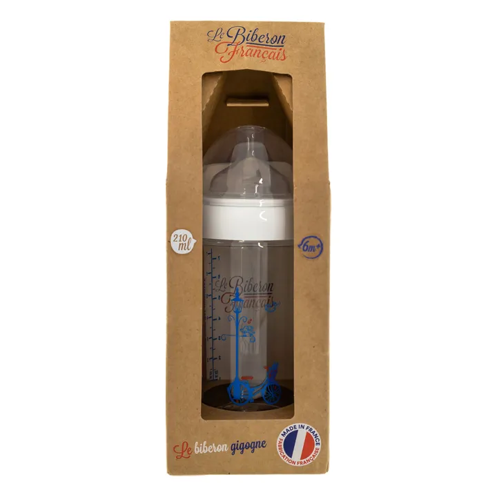 Le biberon français Biberon Vélo Inès de la Fressange 210 ml | Blanc