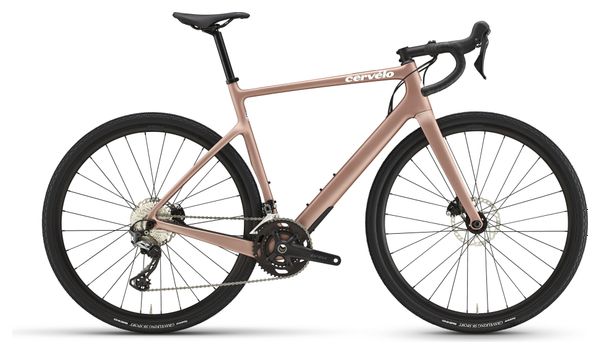Gravel Bike Cervélo Aspero Shimano GRX 11V 700 mm Rose