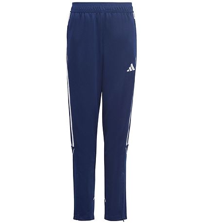 adidas Performance Tr?ningsbukser - TIRO23 - Blå/Hvid