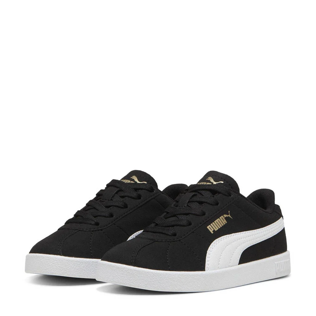 Puma Puma Club IIsneakers zwart/wit