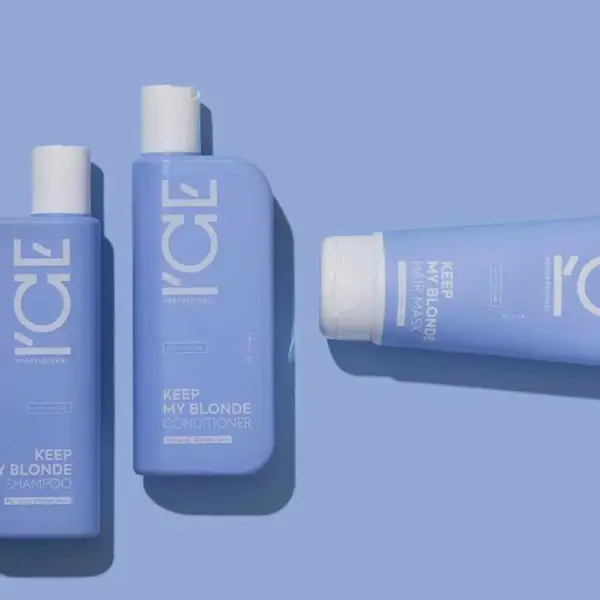 Shampoo roxo ICE para cabelos loiros (VEGANO)