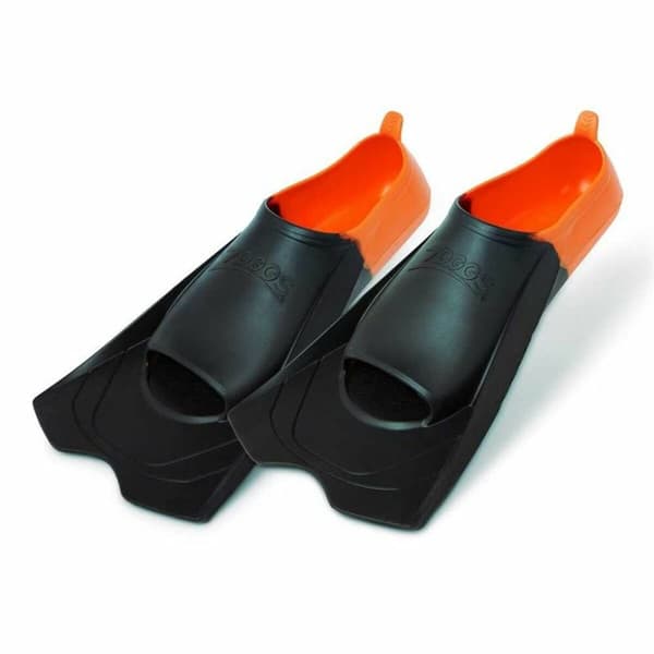 Svømmeføtter for snorkling Zoggs Blade Eco Svart - 43-44