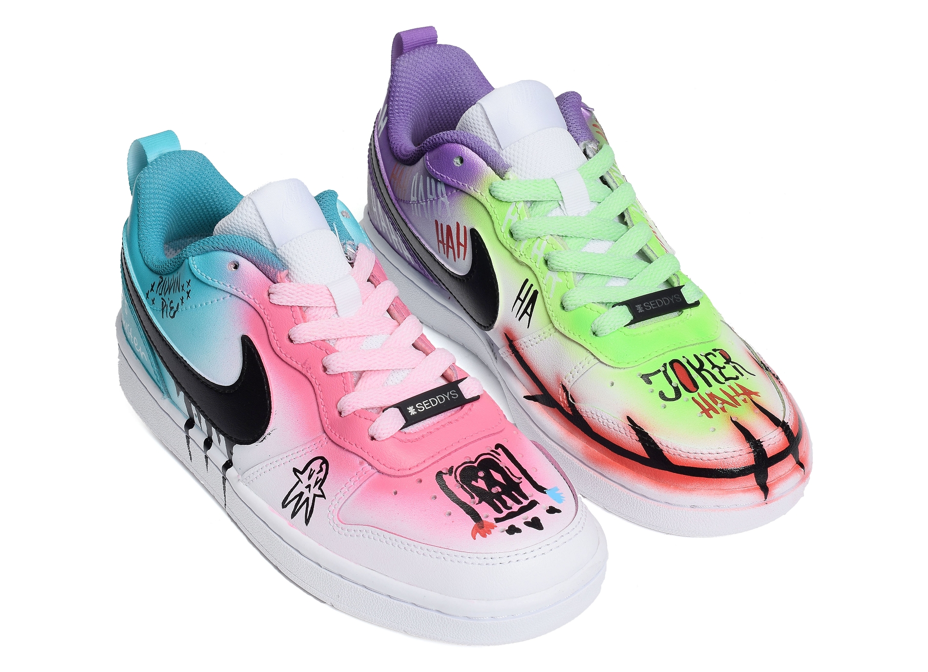 Court borough low joker multicolore
