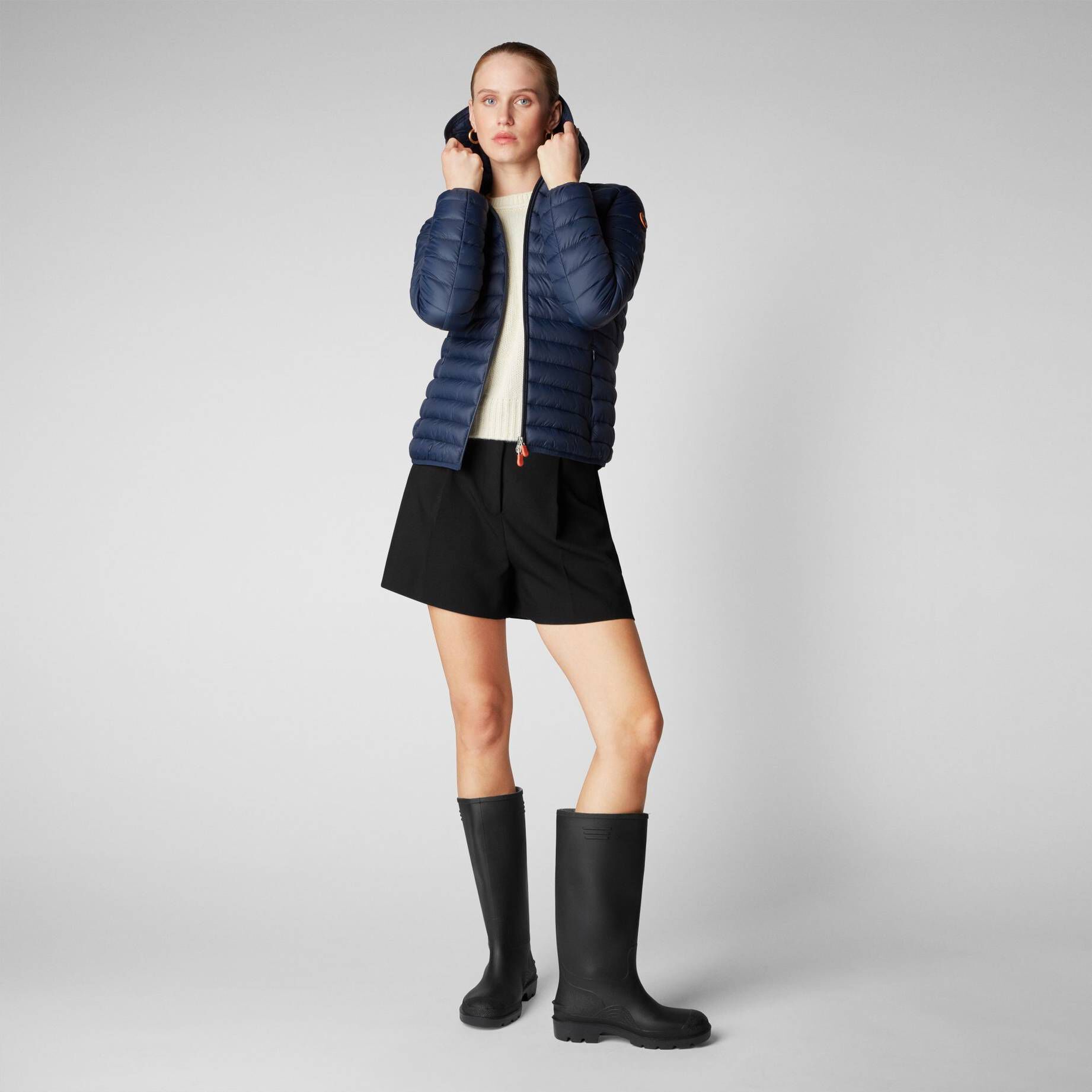 SAVE THE DUCK| Damen Steppjacke DAISY