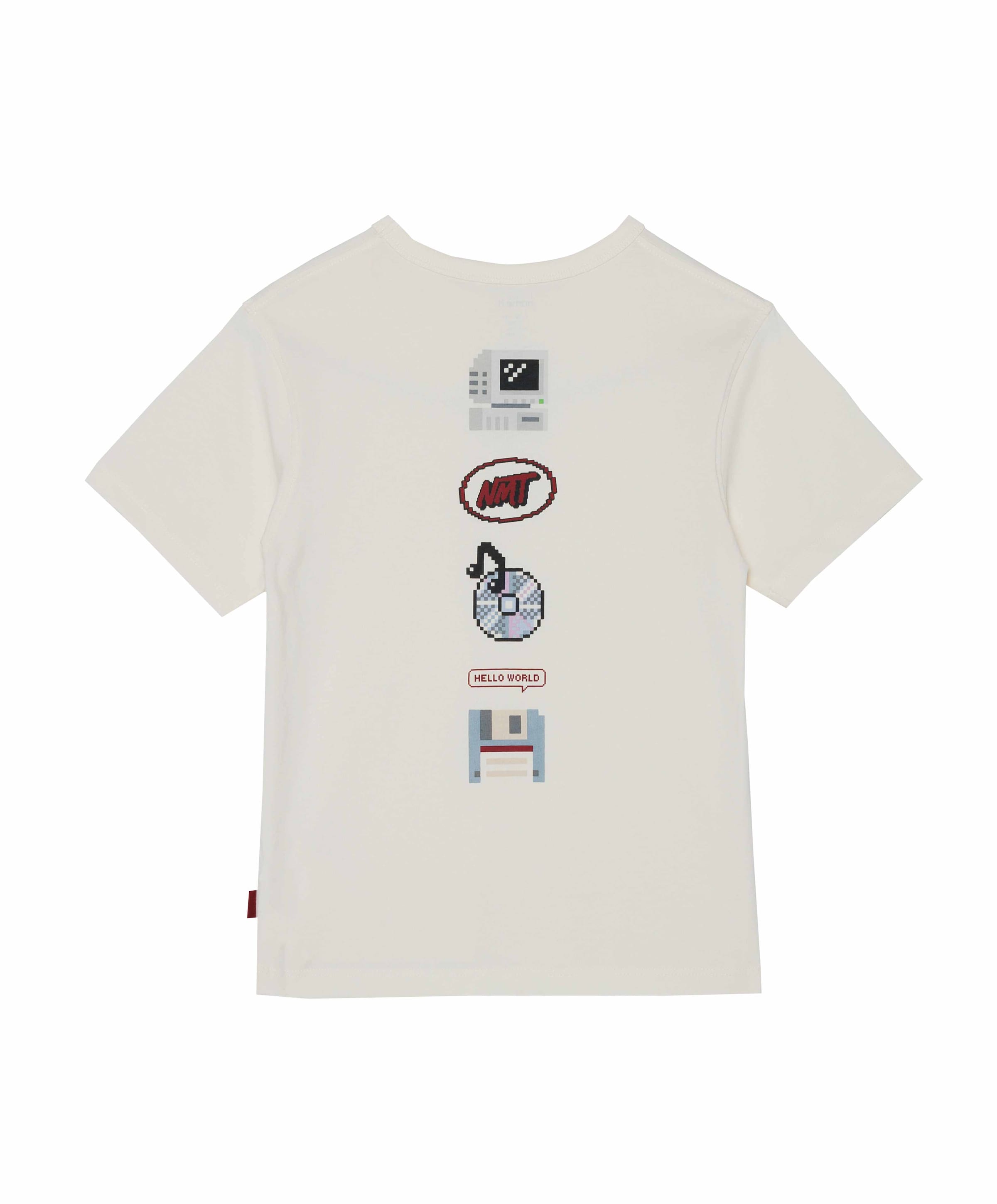 Name it Jongens T-shirt ecru