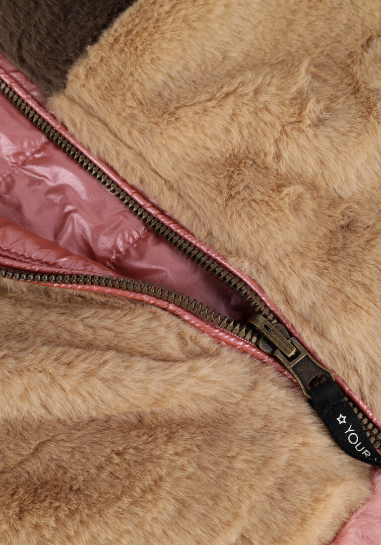 YOUR WISHES multi your wishes faux fur jas ollie