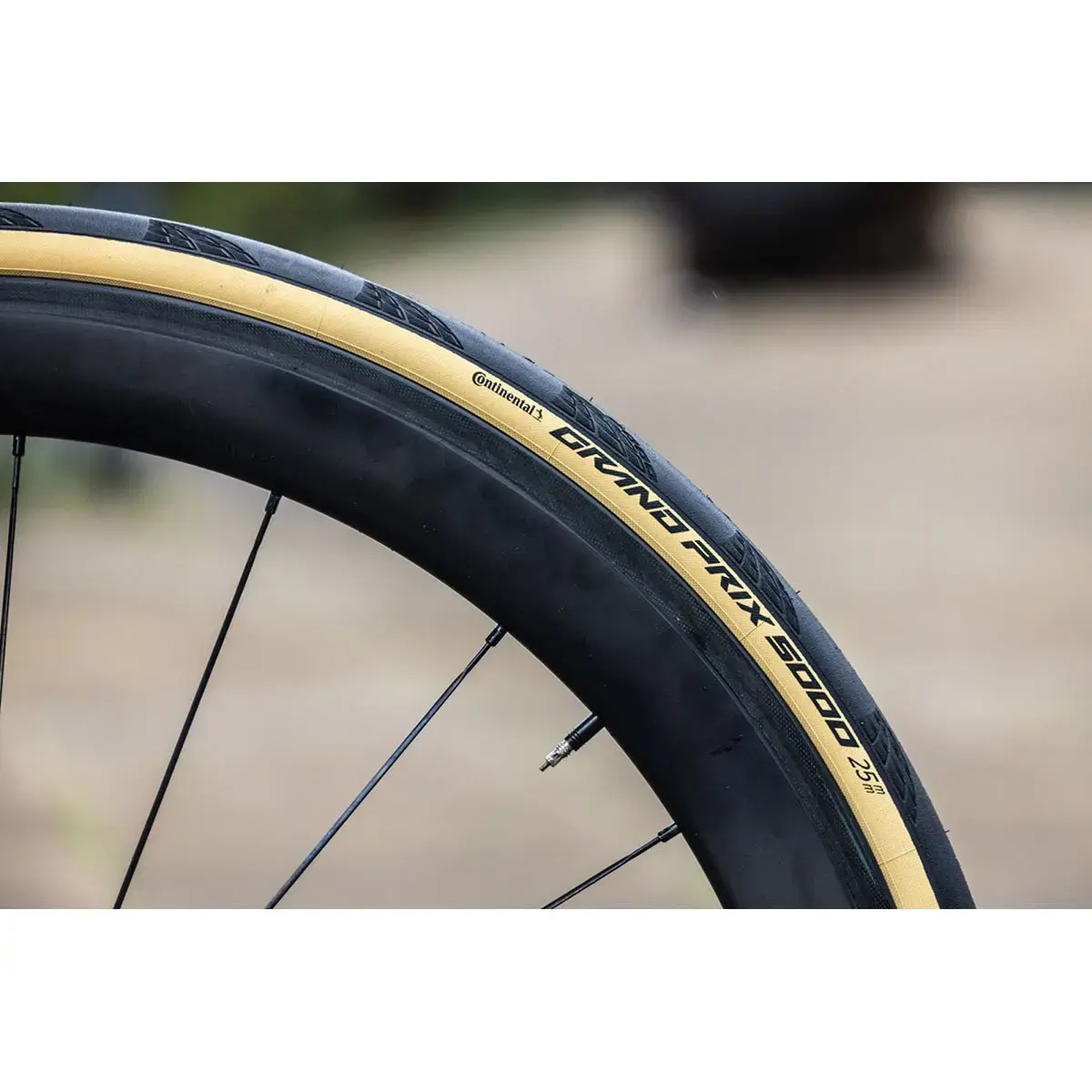 Continental Grand Prix 5000 Racefiets Band Cream Skinwall