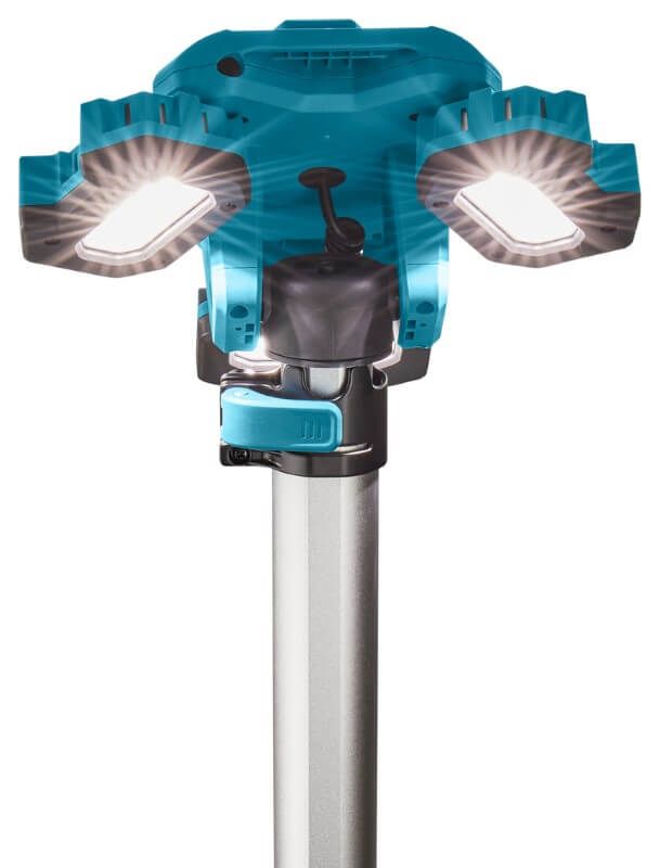 Makita NLADML814 14.4V/18V Li-ion accu statieflamp (3 spots)